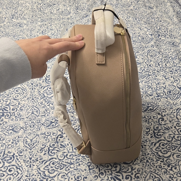 NWT Riona Backpack in Beige - Picture 7 of 10